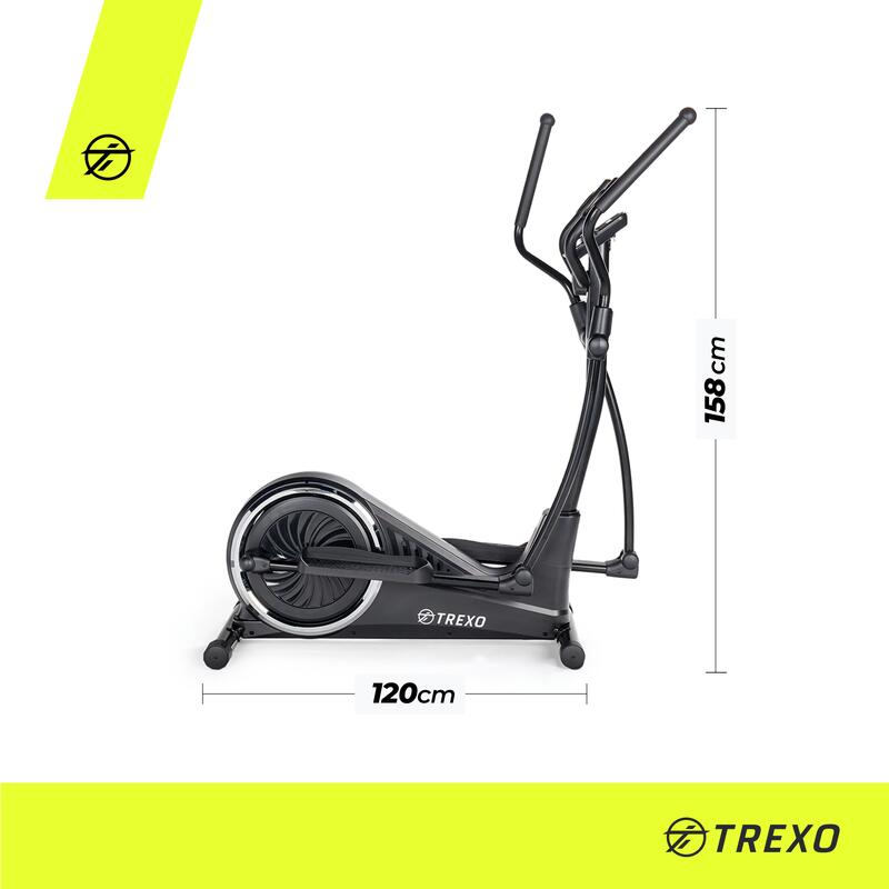 TREXO elliptische trainer