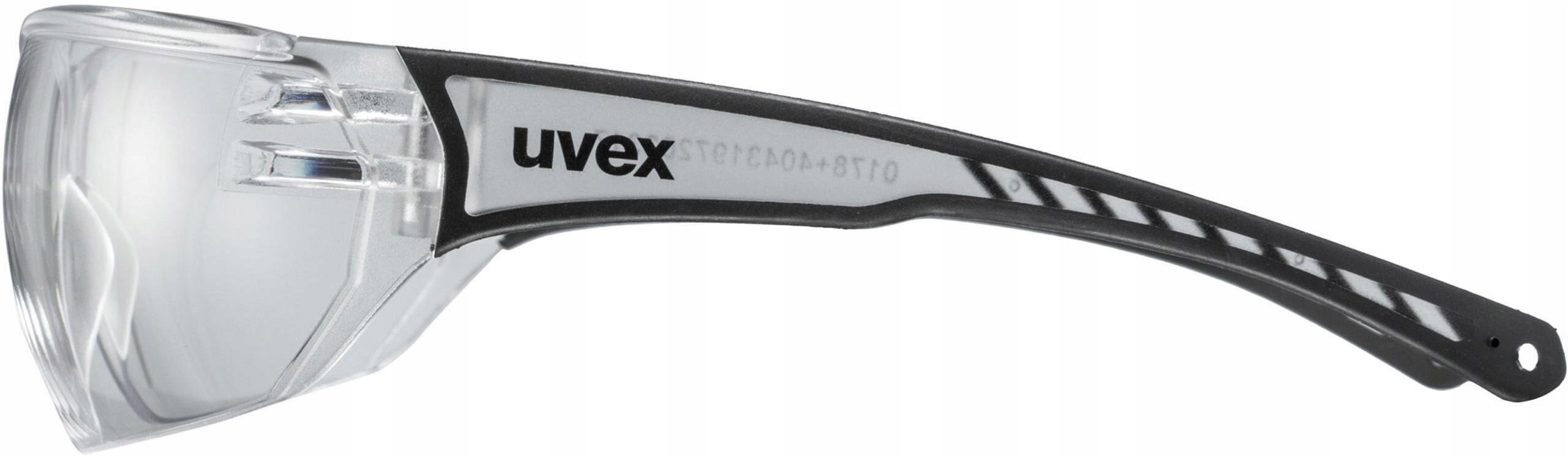 Uvex Sonnebrille sportstyle 204 clear 4/5