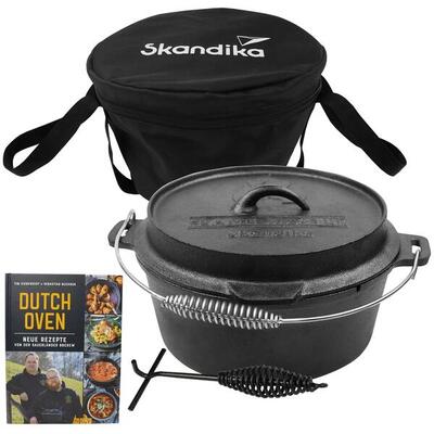 Dutch oven flame master 5,1 l - gietijzeren pan om in te koken