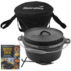 Dutch Oven Flame Master 5,1 L - Gietijzeren pan om in te koken