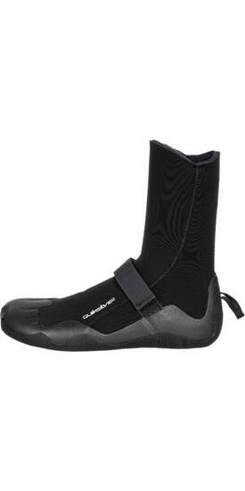 Hommes Sessions 7mm Bottes à Bout Rond - Noir