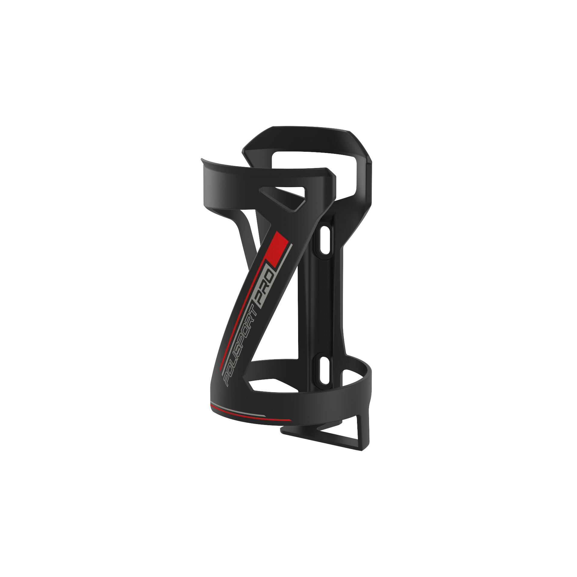POLISPORT Porta-Bidon LATERAL PRO PRETO E VERMELHO