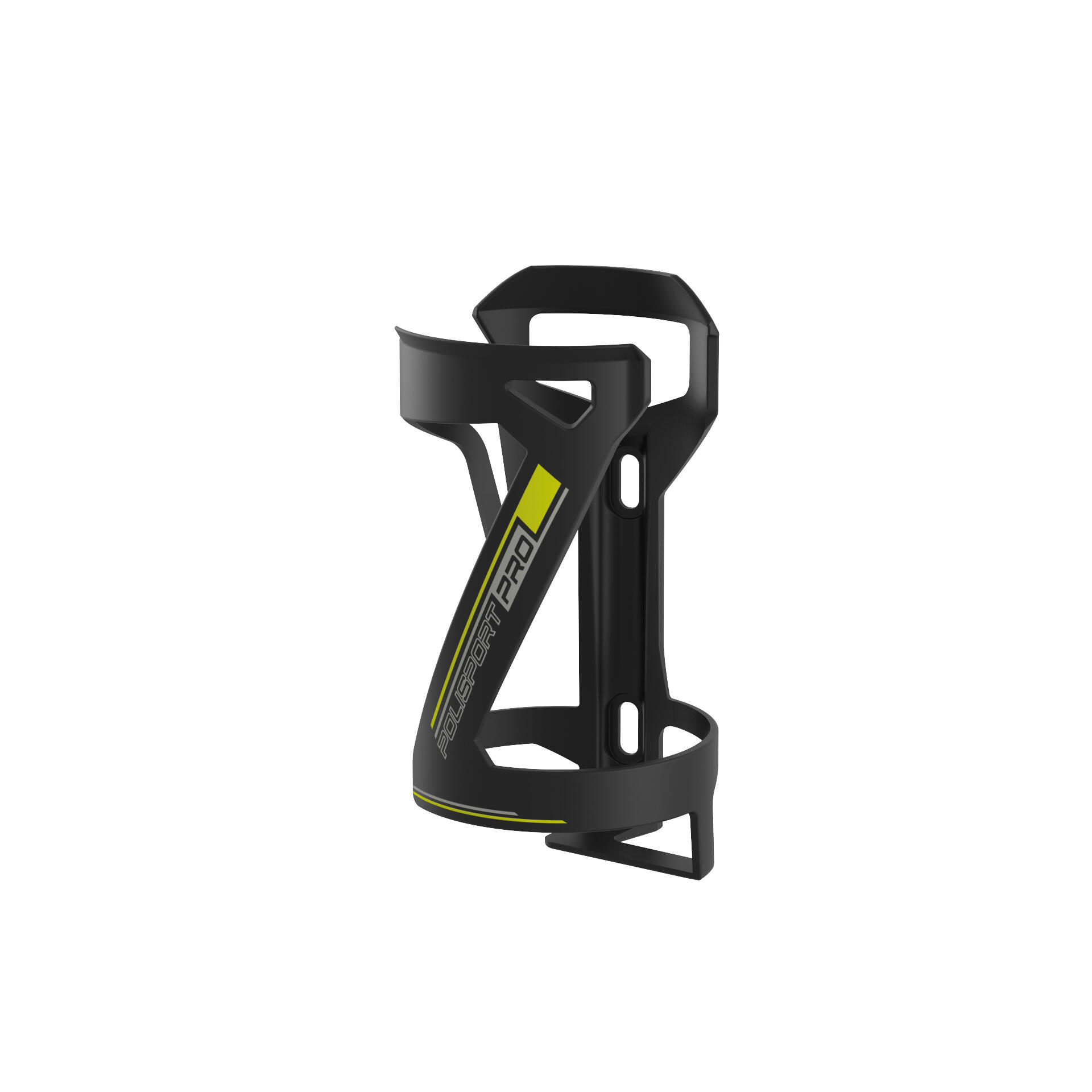 POLISPORT Porta-Bidon LATERAL PRO PRETO E FLUO