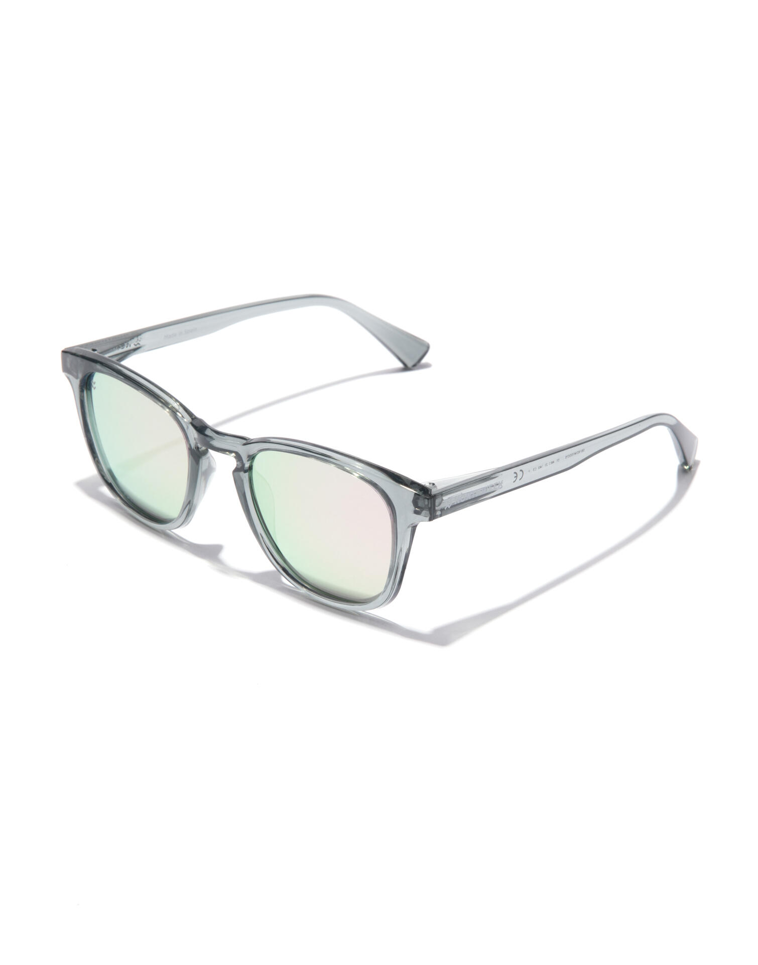 NORTHWEEK Gafas de Sol para Hombres y Mujeres POLARIZED GREY ROSA AZZURRA - WALL RAW