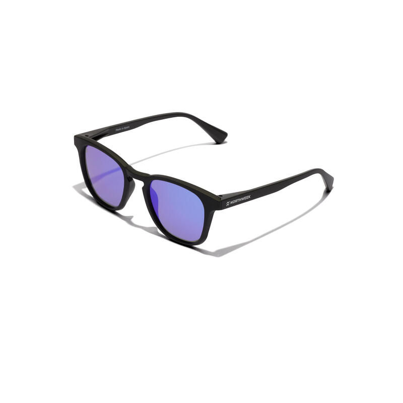 NORTHWEEK - Gafas de Sol para Hombre y Mujer POLARIZED BLACK SKY - WALL RAW