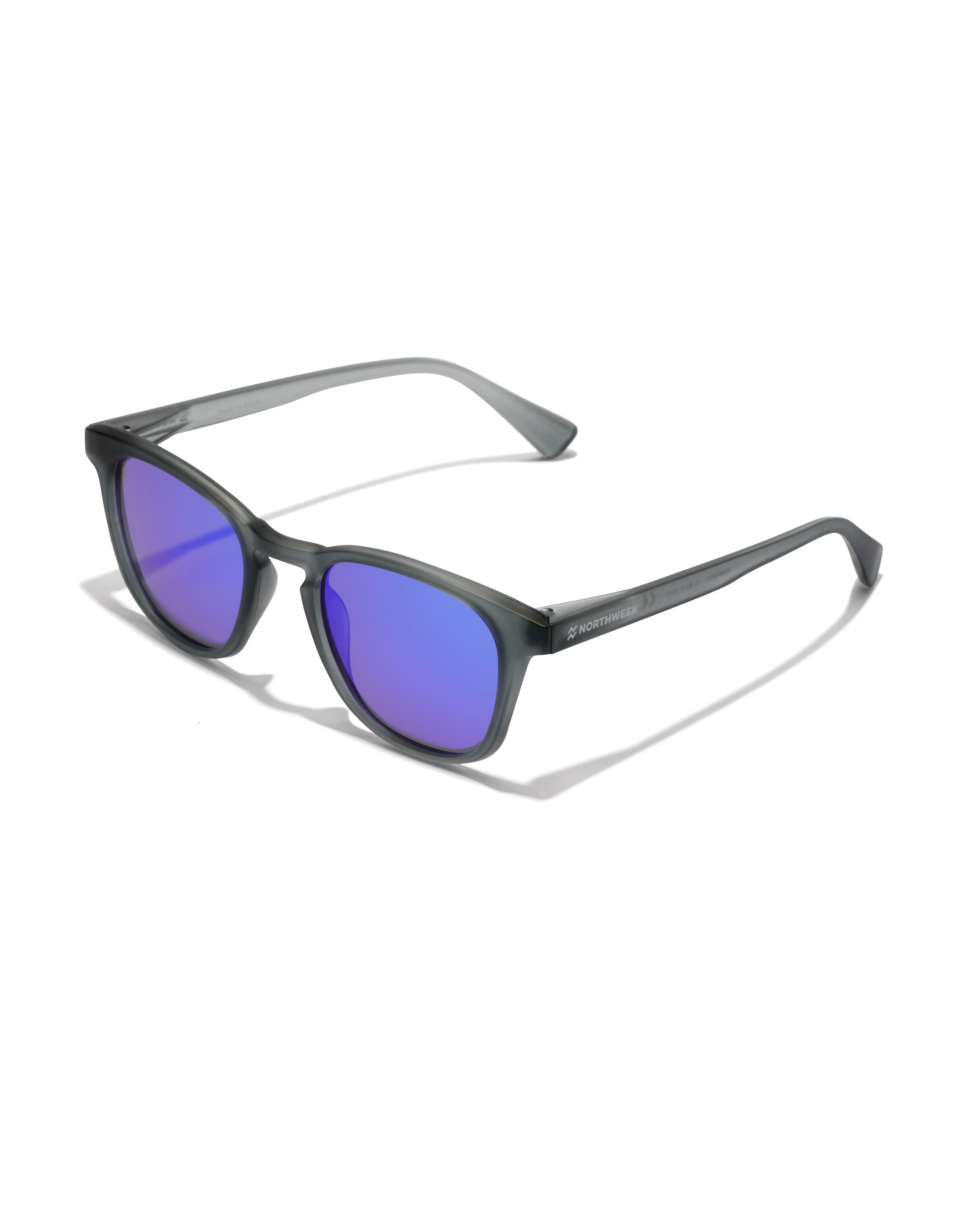 NORTHWEEK NORTHWEEK - Sonnenbrillen für Herren und Damen - WALL  POLARIZED GREY SKY