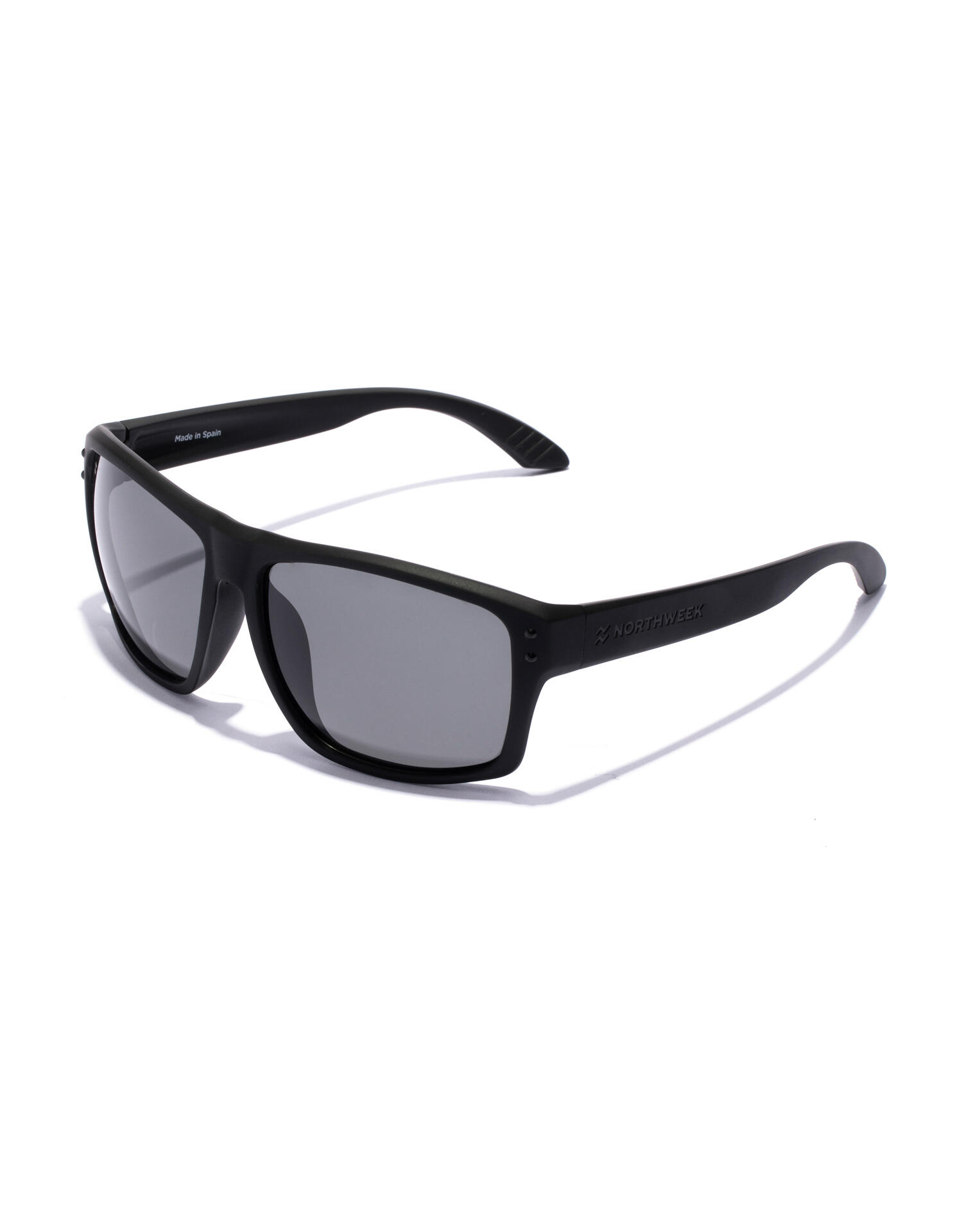 NORTHWEEK NORTHWEEK - Sonnenbrillen für Herren und Damen - BOLD  POLARIZED BLACK DARK