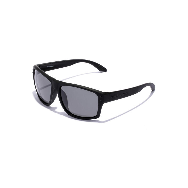 Lunettes de soleil pour hommes et femmes polarisés noirs noirs -  BOLD RAW