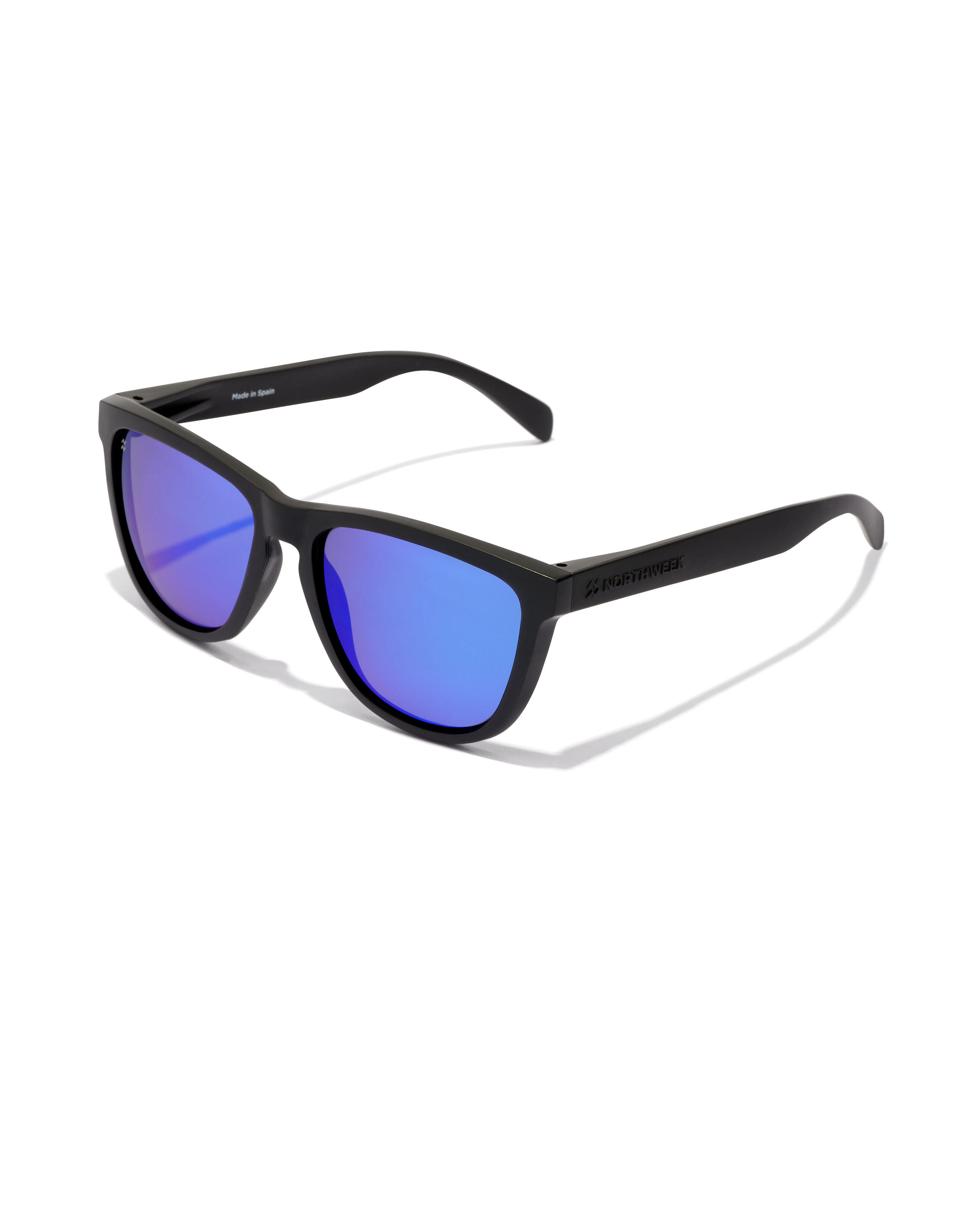 NORTHWEEK NORTHWEEK - Sonnenbrillen für Herren und Damen - REGULAR MATTE BLACK  SKY