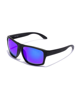 Lunettes de soleil pour hommes et femmes polarisés noirs noirs - BOLD RAW
