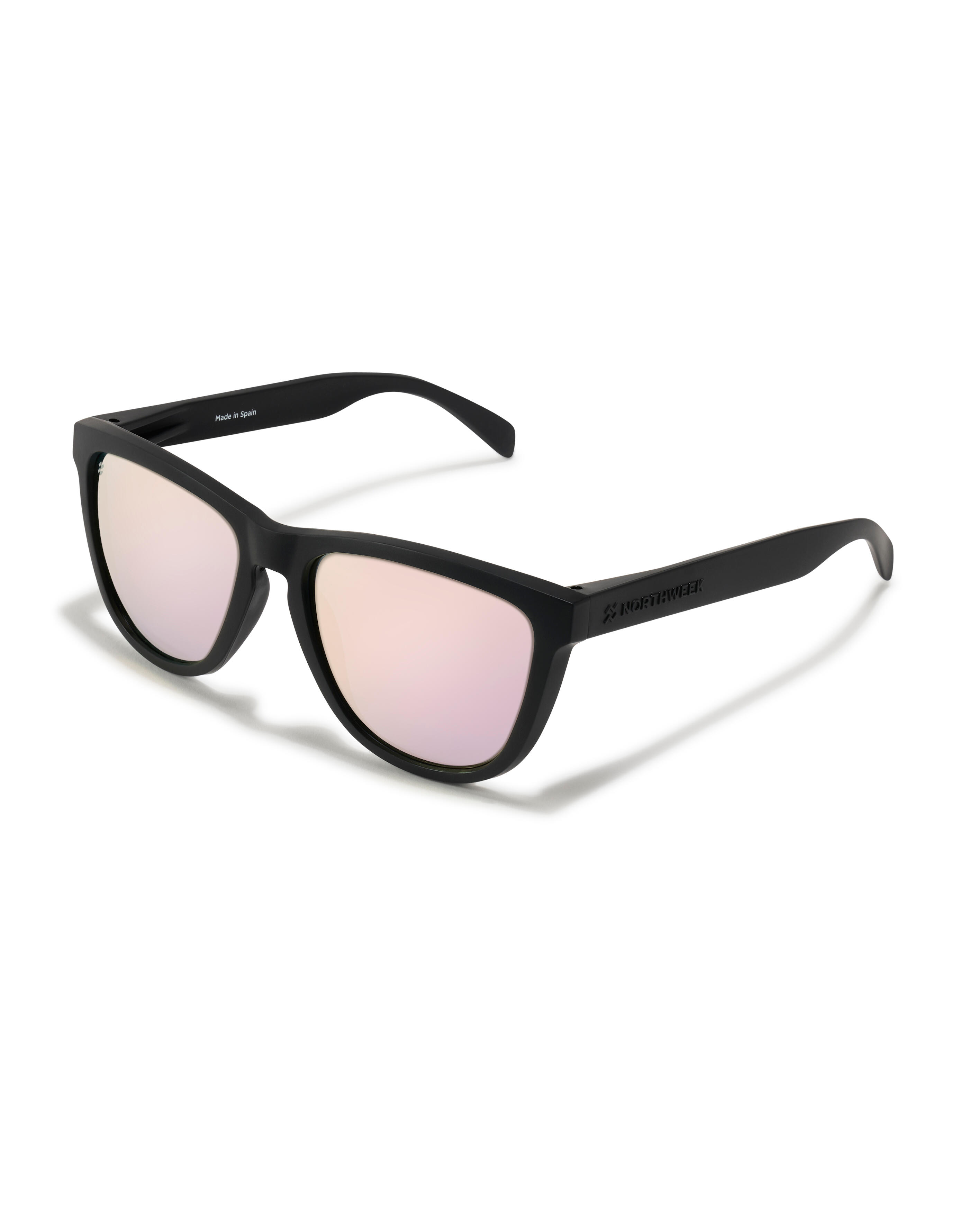 NORTHWEEK NORTHWEEK - Sunglasses for Men and Women BLACKROSE GOLD - REGULAR RAW