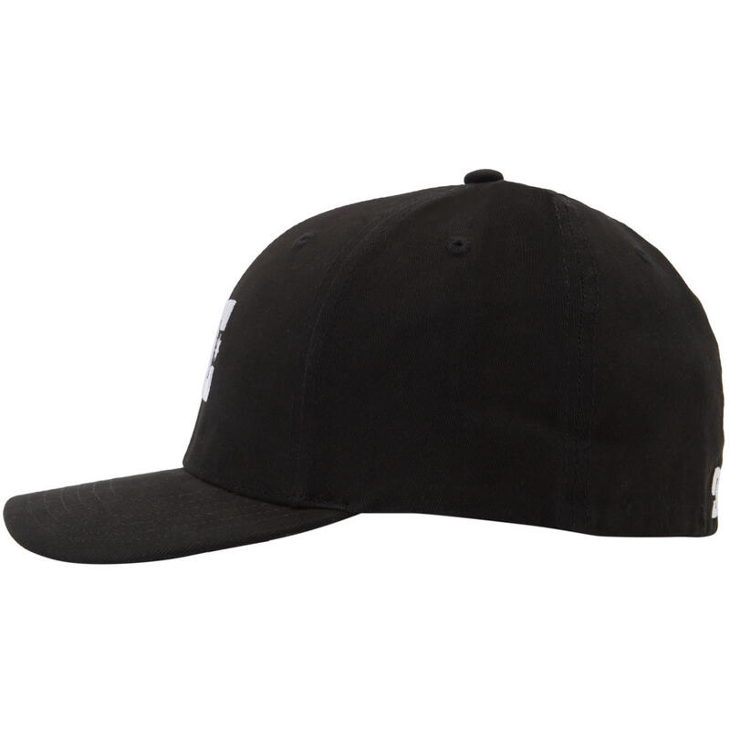 Casquette DC Shoes Cap Star Stretch Fit Hat, Noir, Unisexe