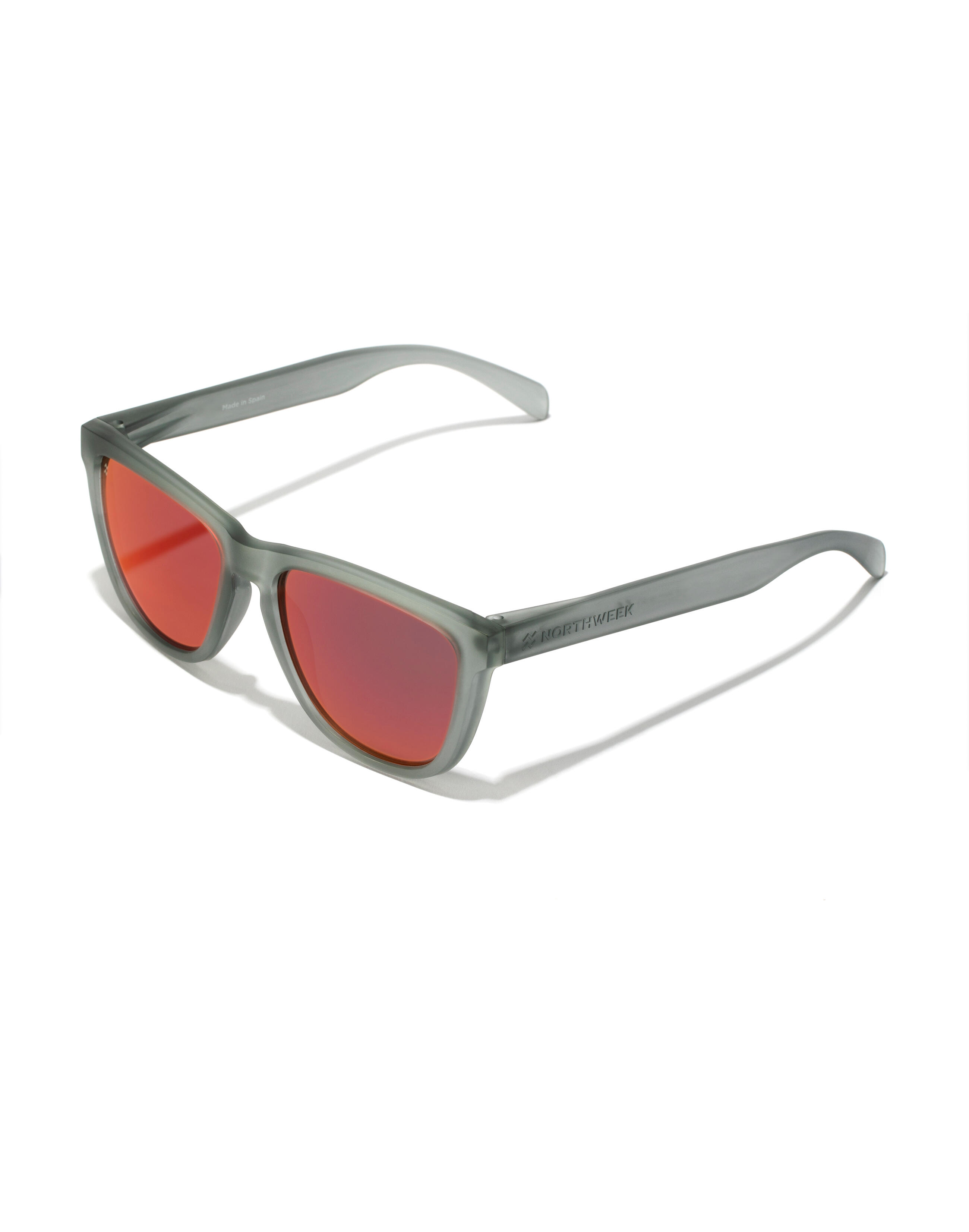 NORTHWEEK NORTHWEEK - Sonnenbrillen für Herren und Damen - REGULAR  POLARIZED GREY RUBY
