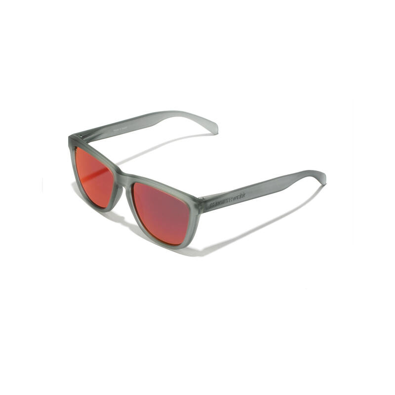 Lunettes de soleil pour hommes et femmes Ruby gris polarisé -  REGULAR RAW