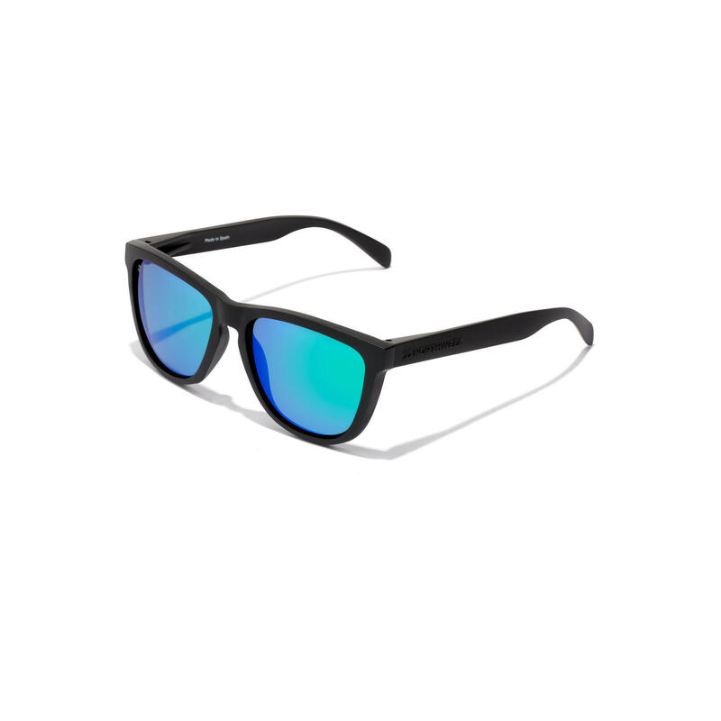 Óculos de sol para homens e mulheres Black Emerald -  REGULAR RAW