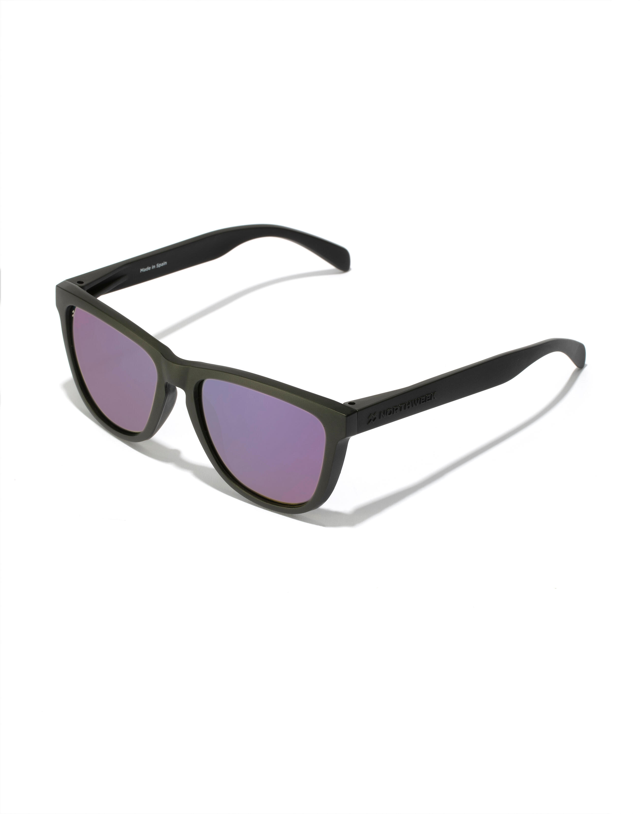 NORTHWEEK NORTHWEEK - Sunglasses for Men and Women BLACK JOKER - REGULAR RAW