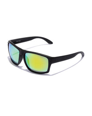 Northweek - sunglasses for men and women polarized black emerald - bold raw