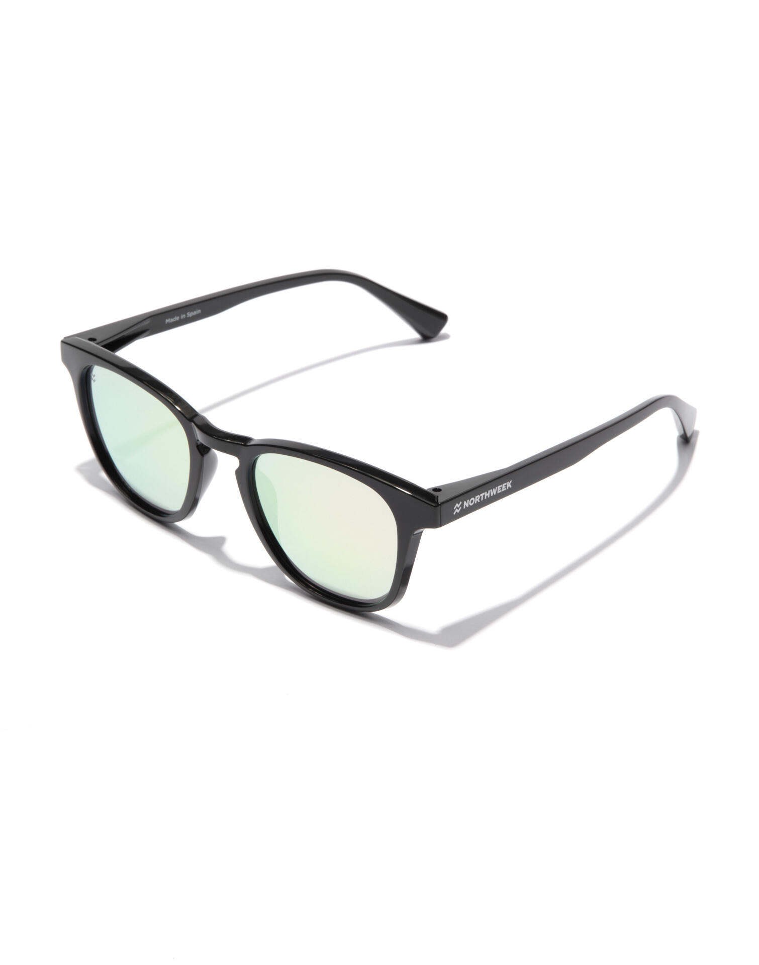 NORTHWEEK Gafas de Sol para Hombres y Mujeres POLARIZED BLACK ROSA AZZURRA - WALL RAW