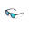Zonnebrillen voor mannen en vrouwen gepolariseerd zwarte smaragd -  WALL RAW