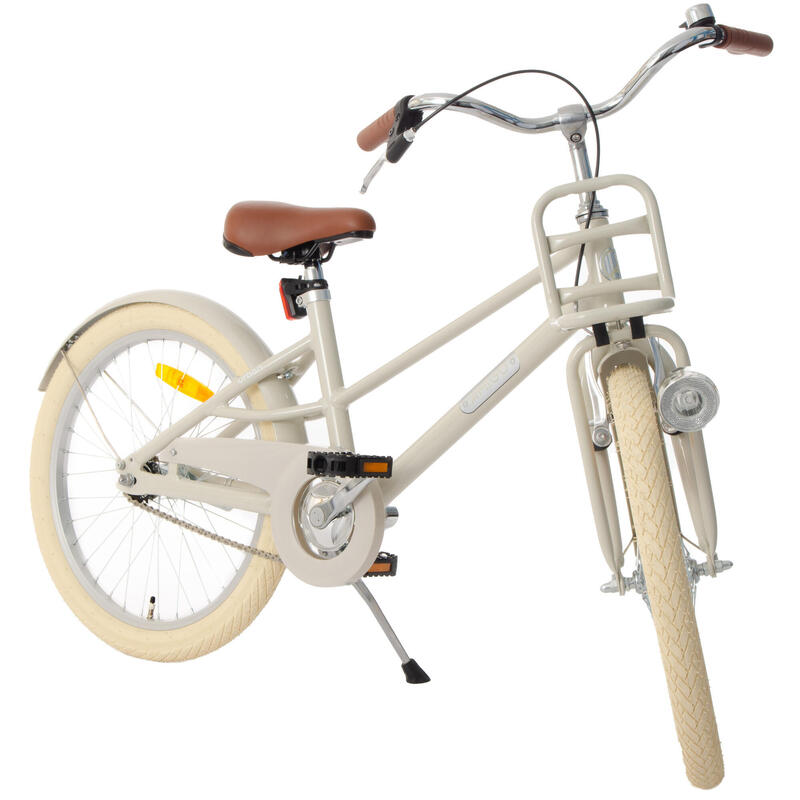 AMIGO Vélo fille Urban Aluminium Frame 24 Pouces Fille Frein à rétropédalage De