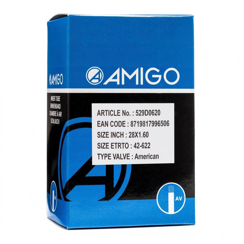 AMIGO Binnenband 28 x 1.60 (42-622) AV 48 mm