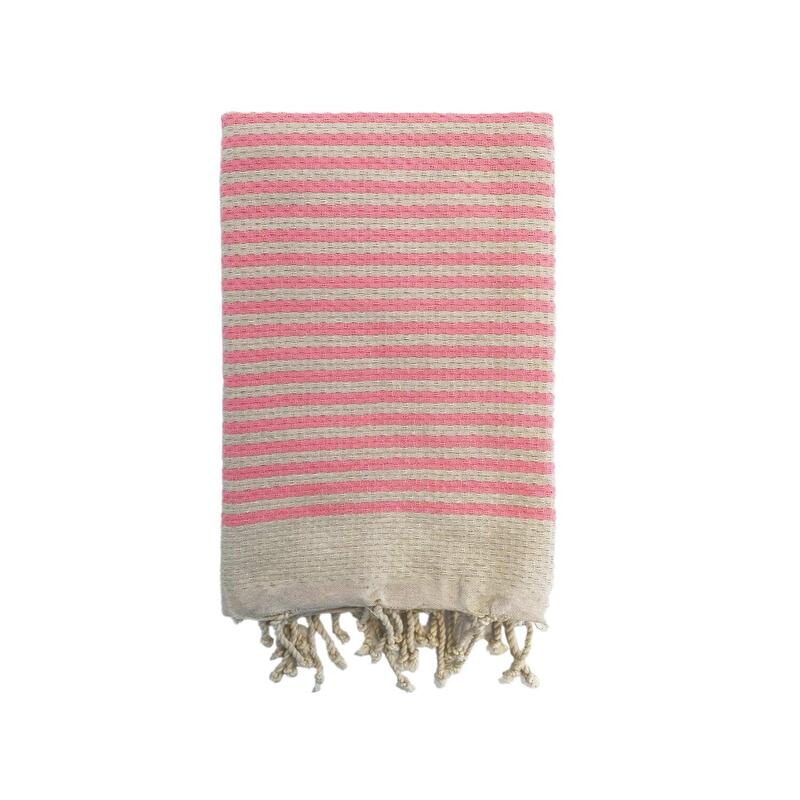 Fouta Yadara Tradicional  100x200 190g/m² rosa