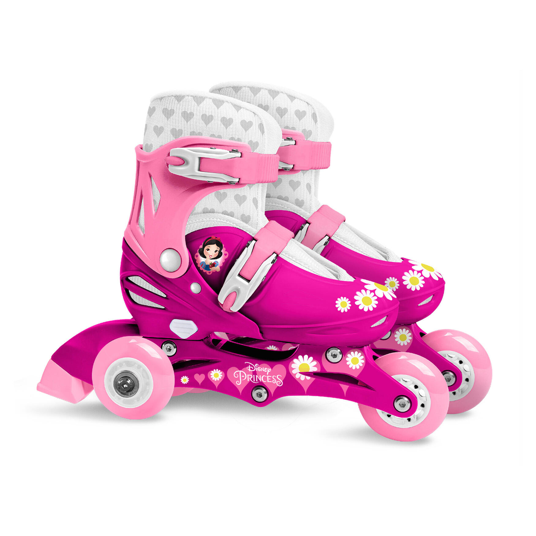 STAMP Patins de 3 Rodas Criança Disney Princess Tam. 27-30