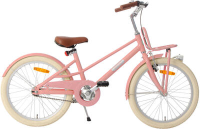 AMIGO Kinderfahrräder Mädchen Urban Aluminium Frame 20 Zoll Mädchen