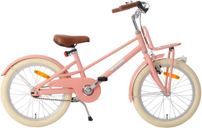 AMIGO Kinderfahrräder Mädchen Urban Aluminium Frame 18 Zoll Mädchen