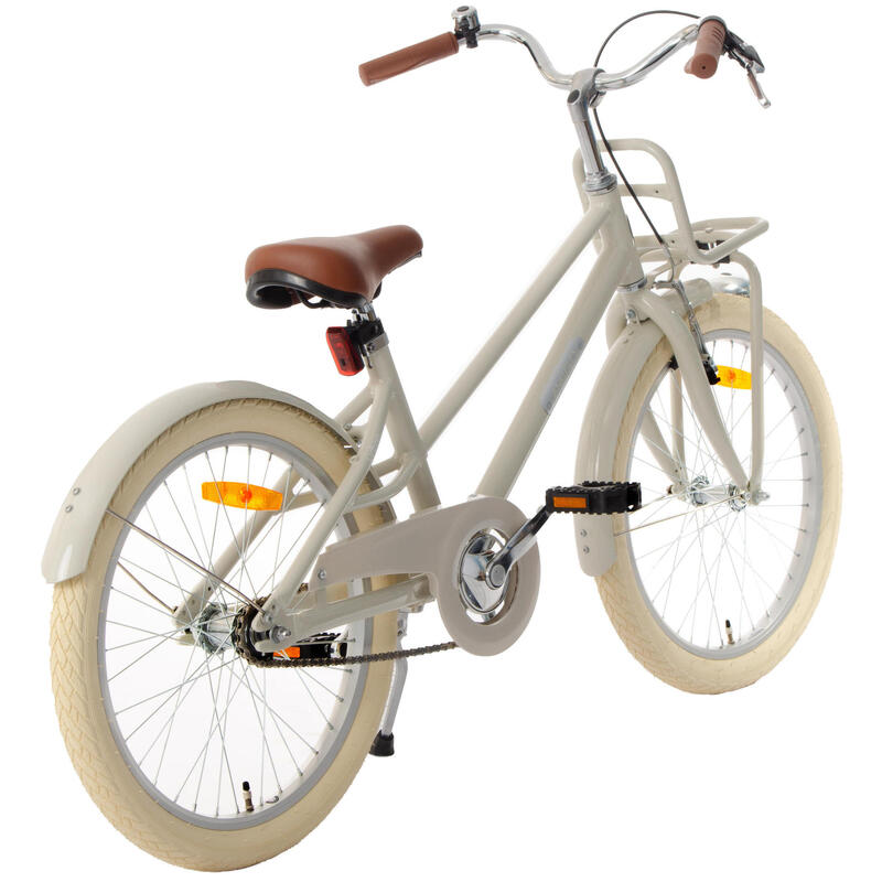 AMIGO Vélo fille Urban Aluminium Frame 24 Pouces Fille Frein à rétropédalage De