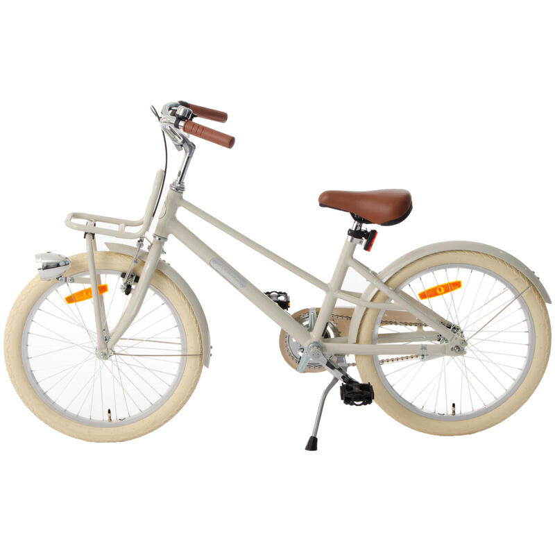 AMIGO Vélo fille Urban Aluminium Frame 24 Pouces Fille Frein à rétropédalage De