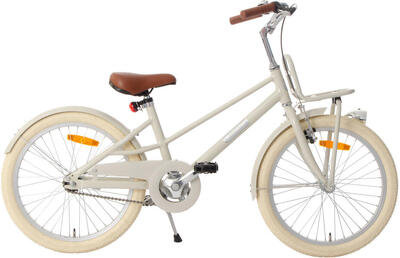 AMIGO Kinderfahrräder Mädchen Urban Aluminium Frame 20 Zoll Mädchen