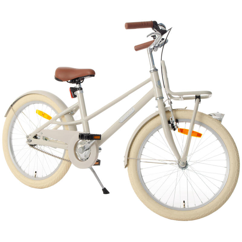 AMIGO Vélo fille Urban Aluminium Frame 24 Pouces Fille Frein à rétropédalage De