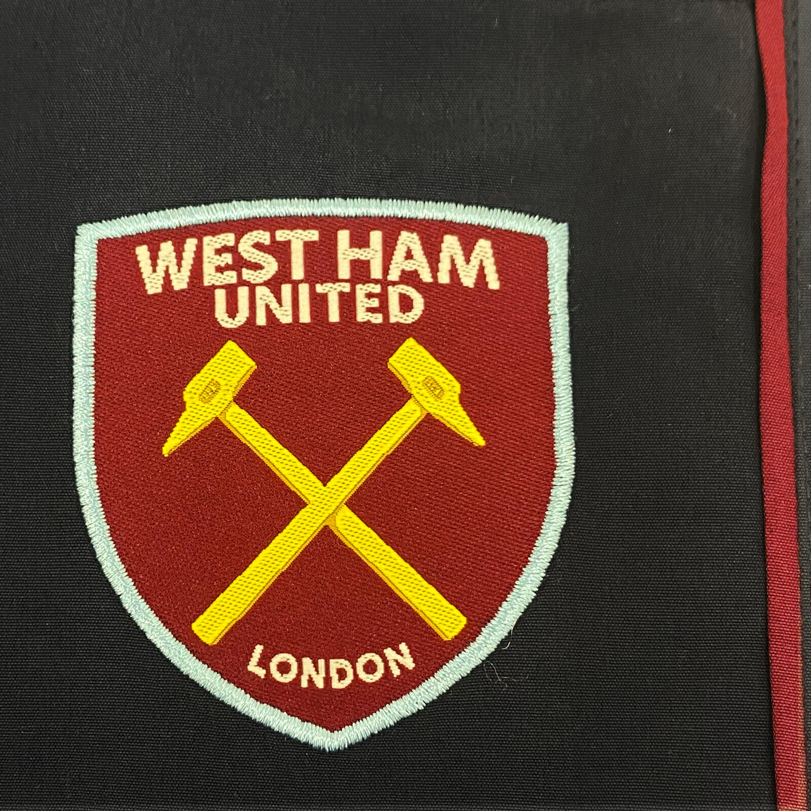 West Ham United Boys Tracksuit Jacket & Pants Set Kids OFFICIAL Football Gift 4/6