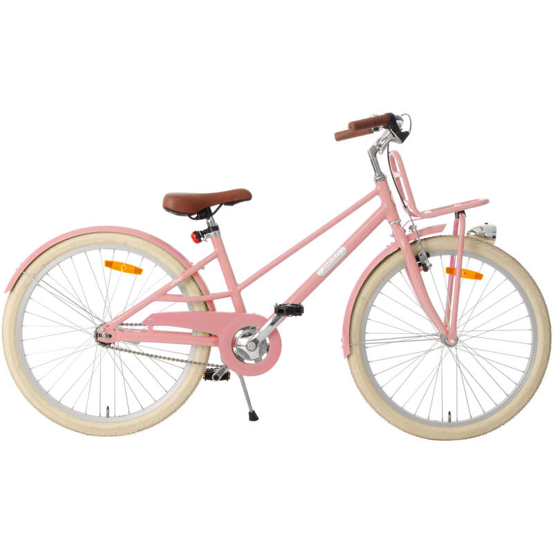 AMIGO Vélo fille Urban 24 Pouces 35 cm Fille Frein à rétropédalage Saumon