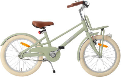 AMIGO Kinderfahrräder Mädchen Urban Aluminium Frame 18 Zoll Mädchen