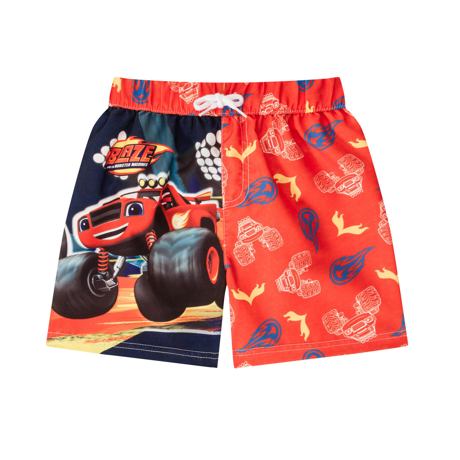 KIDS LICENSING Blaze And The Monster Machines Boys Swim Board Shorts Kids OFFICIAL Gift