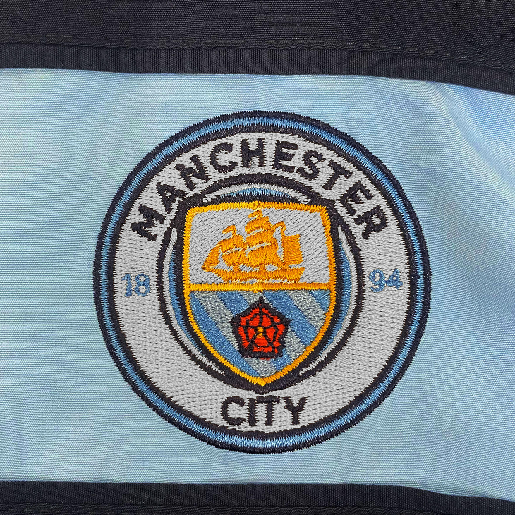 Manchester City Boys Tracksuit Jacket & Pants Set Kids OFFICIAL Football Gift 5/6