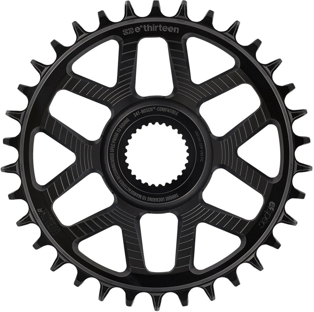 E.THIRTEEN Helix R e*spec Direct gemonteerd kettingblad Bosch Gen4