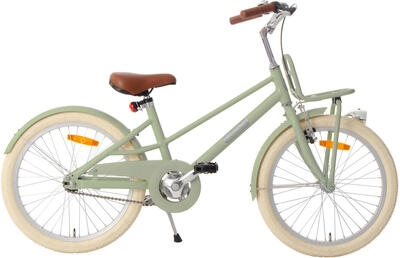 AMIGO Kinderfahrräder Mädchen Urban Aluminium Frame 20 Zoll Mädchen