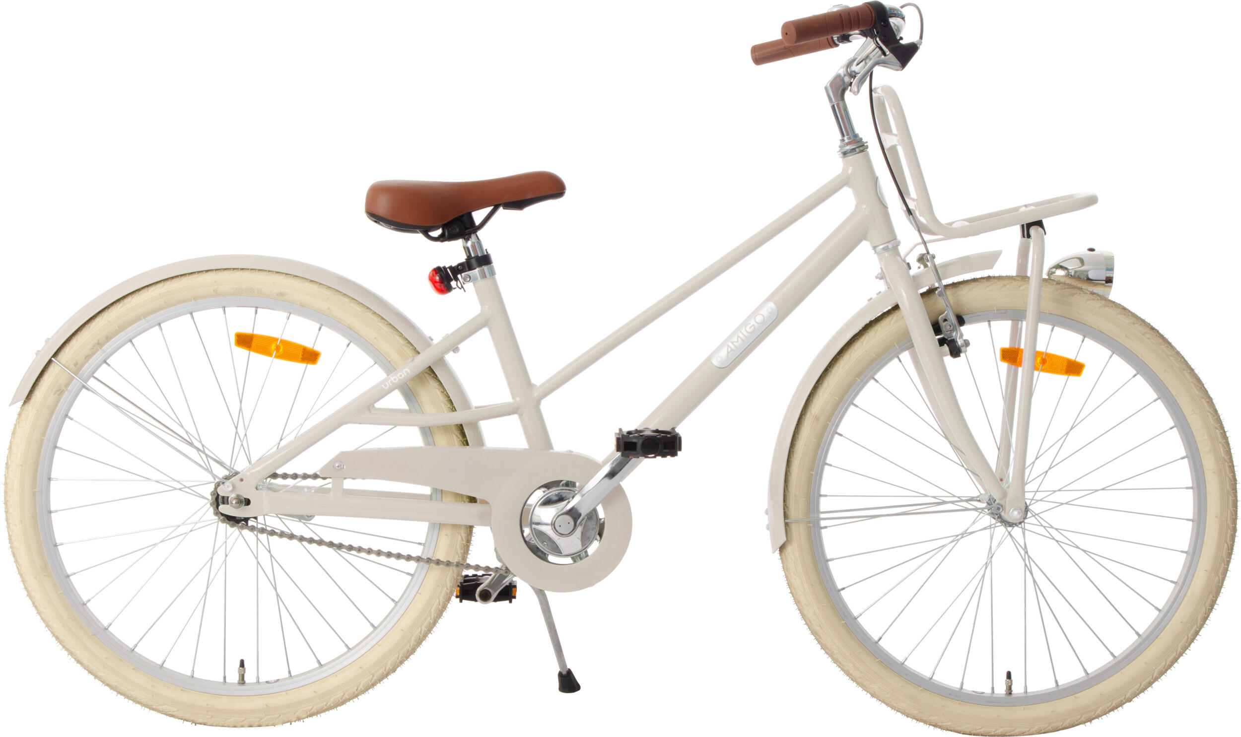 AMIGO AMIGO Meisjesfiets Urban Aluminium Frame 24 Inch 35 cm Meisjes Terugtraprem