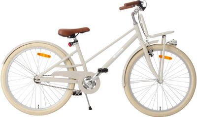 AMIGO Kinderfahrräder Mädchen Urban Aluminium Frame 24 Zoll Mädchen