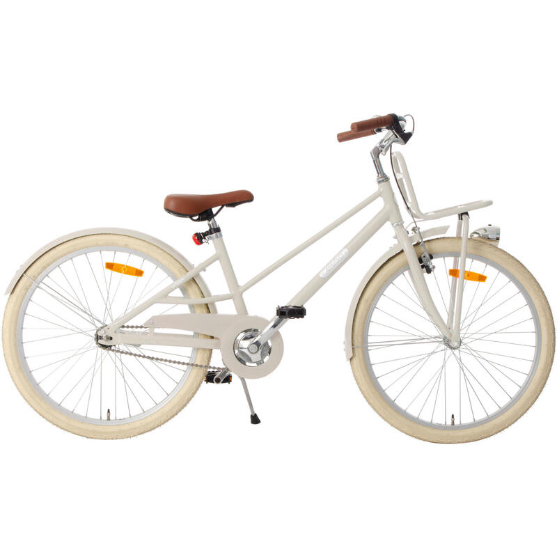 AMIGO Vélo fille Urban Aluminium Frame 24 Pouces Fille Frein à rétropédalage De