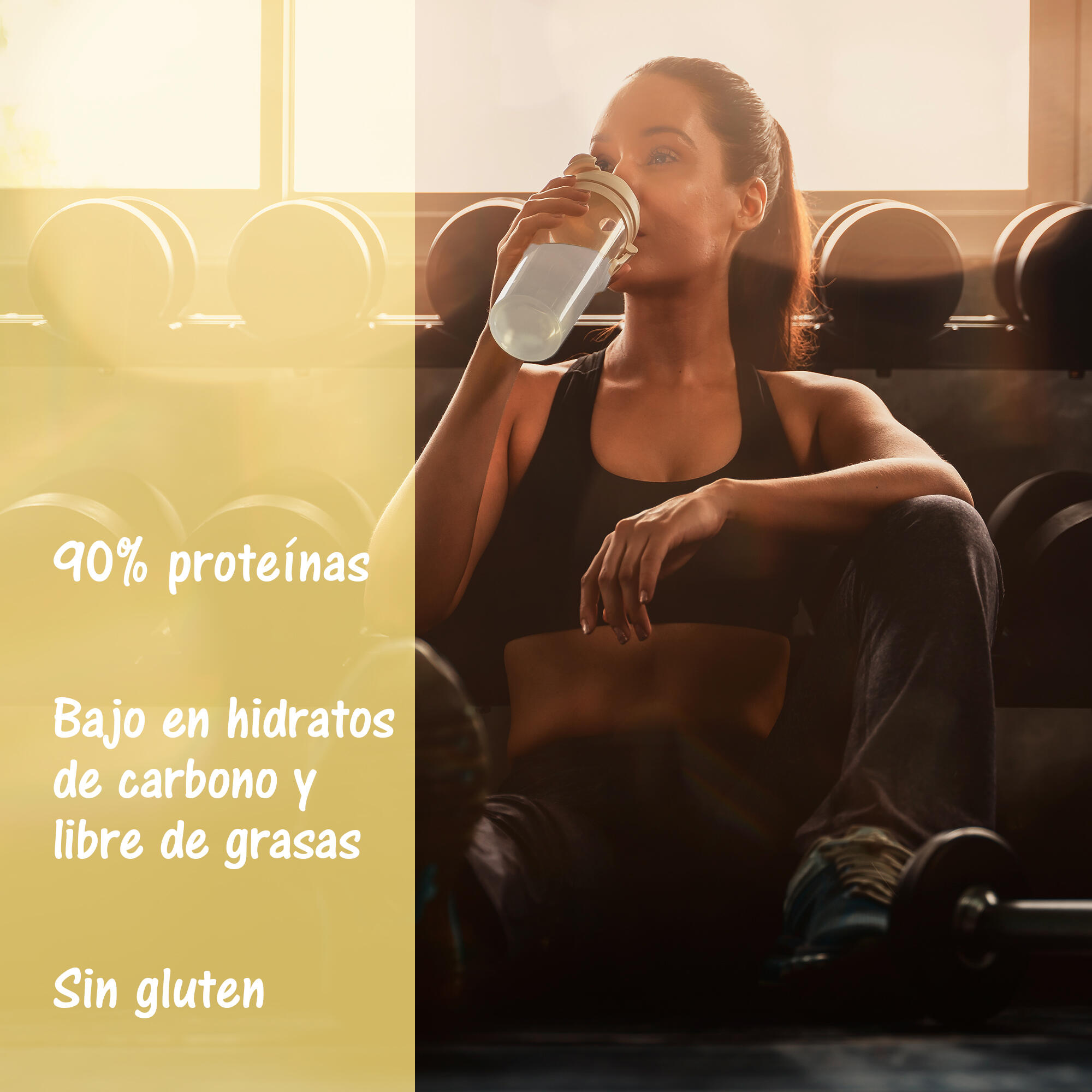 Whey Protein Isolate Monodosis Pack 12 unidades Sport Live - Vainilla - 30Gr 6/7