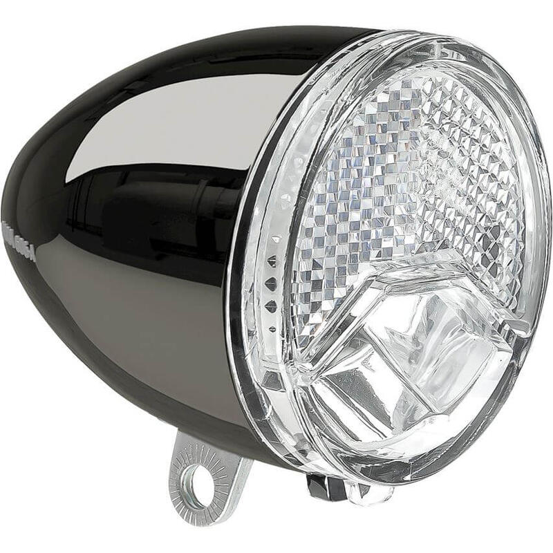 phare 606 15 lux Auto chrome foncé