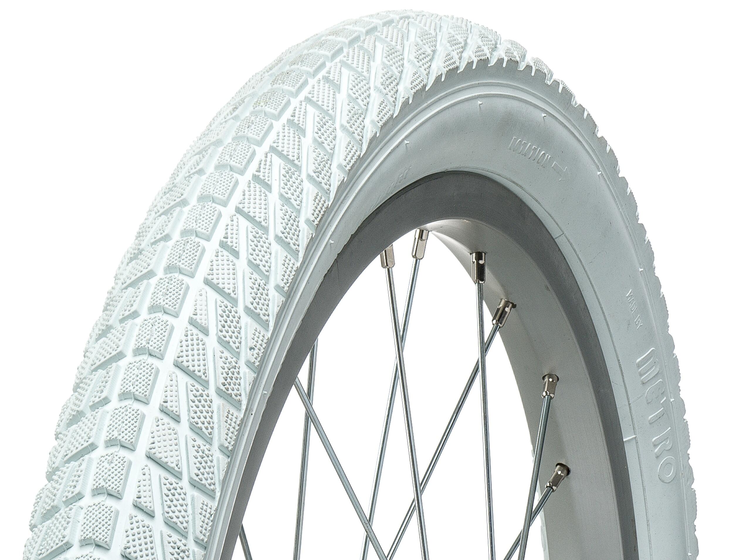 AMIGO AMIGO Buitenband Ortem M1500 18 x 2.00 (50-355) wit
