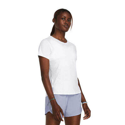 Maglietta da running Under Armour Laser da donna