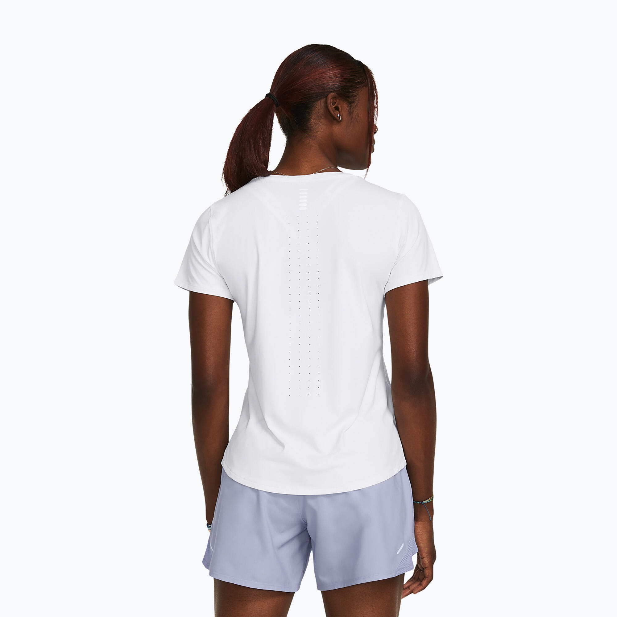 Maglietta da running Under Armour Laser da donna 2/5