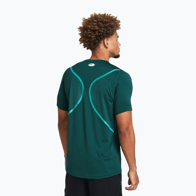 Under Armour HG Armour FTD Grafisch trainings-T-shirt voor heren