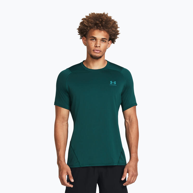 Under Armour HG Armour FTD Grafisch trainings-T-shirt voor heren